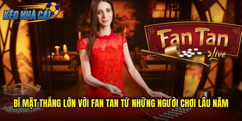Bí mật thắng lớn với Fan Tan từ những người chơi lâu năm
