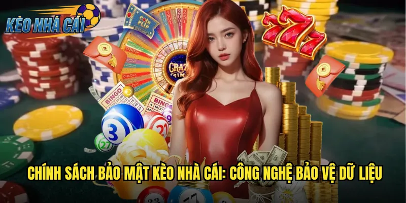 Chính Sách Bảo Mật Kèo Nhà Cái: Công Nghệ Bảo Vệ Dữ Liệu